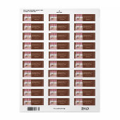 ベーカリー戻りラベル ラベル (フルシート)