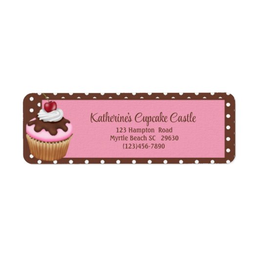 ベーカリー戻りラベル ラベル (正面)