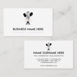 ベーカリー料理ペストリーピッツェリアミニマル 名刺