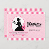 ベーカリー業務用はがき インビテーションポストカード (正面/裏面)