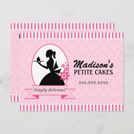 ベーカリー業務用はがき インビテーションポストカード (正面/裏面)