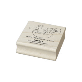 ベーカリー業用パンレシピ ラバースタンプ