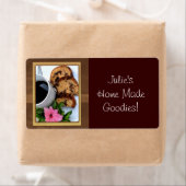 ベーカリー標識 ラベル (インサイチュ)