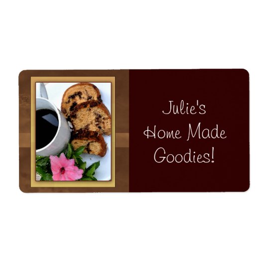 ベーカリー標識 ラベル (正面)