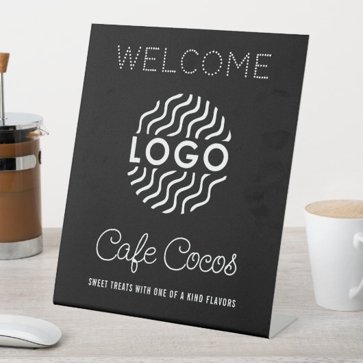 ベーカリー歓迎 台座サイン (インサイチュ)