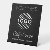 ベーカリー歓迎 台座サイン (正面)