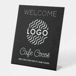 ベーカリー歓迎 台座サイン