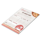 ベーカリー注文カスタム型枠用パイ ノートパッド (アングル)