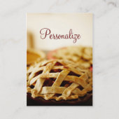 ベーカリー焼いたなパイ名刺 名刺 (裏面)