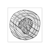 ベーカリー焼いたグッズ果実デンマーク菓子 ラバースタンプ (インプリント)