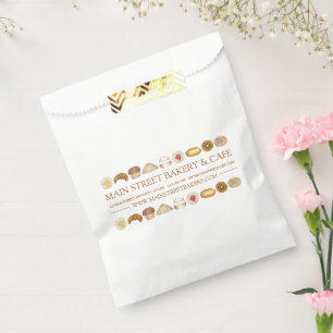 ベーカリー焼いたグッズ菓子店ペストリー フェイバーバッグ
