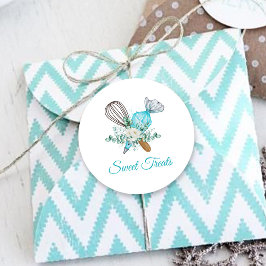 ベーカリー甘 ラウンドシール