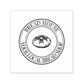 ベーカリー用カスタムブランド自己インキングスタンプ セルフインキングスタンプ (デザイン)