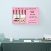 ベーカリー窓事業 横断幕 (トレードショー)