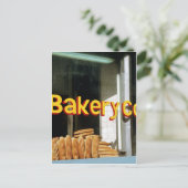 ベーカリー窓 ポストカード (スタンド正面)
