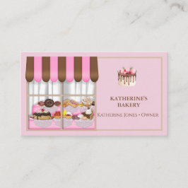 ベーカリー窓 名刺