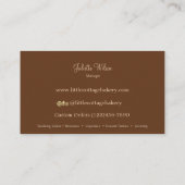 ベーカリー窓 名刺 (裏面)