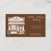 ベーカリー窓 名刺 (正面)