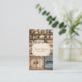 ベーカリー素朴ジャンクジャーナル名刺 名刺 (スタンド正面)