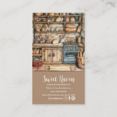 ベーカリー素朴ジャンクジャーナル名刺 名刺 (裏面)