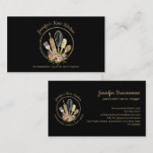 ベーカリー素朴ヘルシーパティシリーホームメイドシェフ 名刺 (正面/裏面)