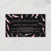 ベーカリー自家製パティシシェフブランディング 名刺 (裏面)