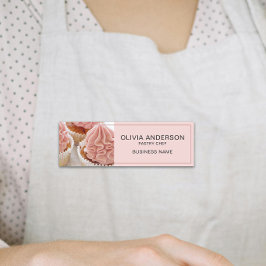 ベーカリー菓子屋カスタム店 名札