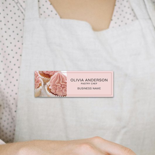 ベーカリー菓子屋カスタム店 名札