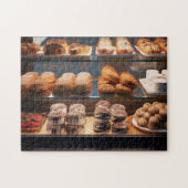ベーカリー表示ケースパズル ジグソーパズル (横)