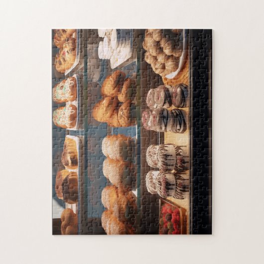 ベーカリー表示ケースパズル ジグソーパズル (縦)