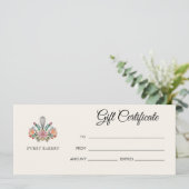 ベーカリー贈与証 (スタンド正面)