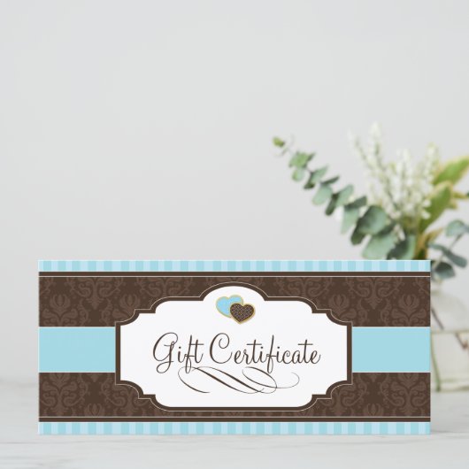 ベーカリー贈与証 (スタンド正面)