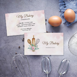 ベーカリー転がのピンロゴ 名刺