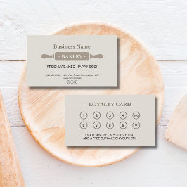 ベーカリー転がのPinビジネス報酬 ロイヤリティカード