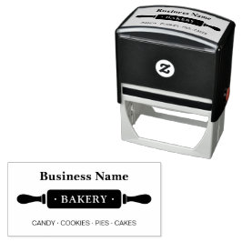 ベーカリー転がのPin セルフインキングスタンプ