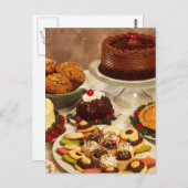 ベーカリー項目 ポストカード (正面/裏面)