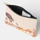 ベーカリー アクセサリーポーチ (見開き)