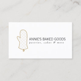 ベーカリー・グッズ用オーブンミットロ焼いたゴ 名刺