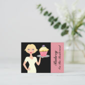 ベーカリー/ケーター/レストラン – SRF 名刺 (スタンド正面)