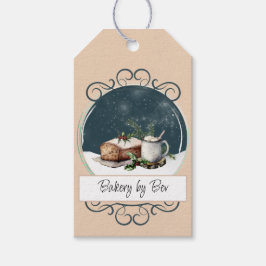 ベーカリー&ココアスノーグローブギフトラベル ギフトタグ