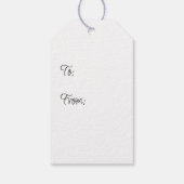 ベーカリー&ココアスノーグローブギフトラベル ギフトタグ (裏面)