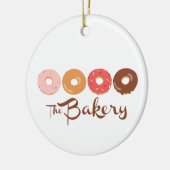 ベーカリー セラミックオーナメント (左)