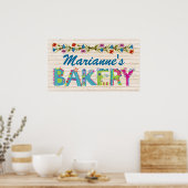 ベーカリー/ハウスサイン – SRF ポスター (キッチン)