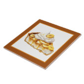 ベーカリー・バナナクリームホームビジネスのクラフト タイル (側面)