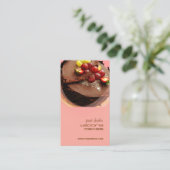 ベーカリー,パン屋の名刺 名刺 (スタンド正面)