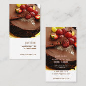 ベーカリー，パン屋の名刺 名刺 (正面/裏面)