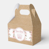 ベーカリー&フローラクラフト紙お気に入り フェイバーボックス (裏面サイド)