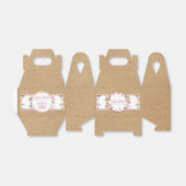 ベーカリー&フローラクラフト紙お気に入り フェイバーボックス (折り畳みなし)