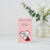 ベーカリー&ベーカー菓子シェフビジネスカード 名刺 (スタンド正面)