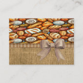 ベーカリー/ベーキング 名刺 (正面)